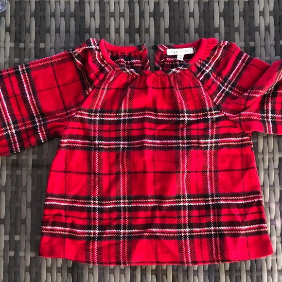 Copper Key Plaid Set - Picture 4 of 5